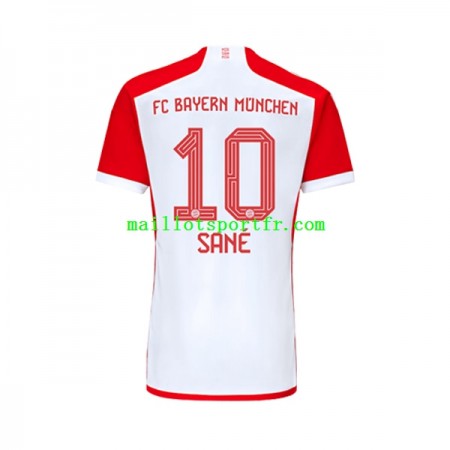 Maillot de Foot Bayern Munich Leroy Sane 10 Domicile 2023/24